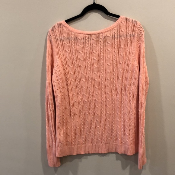 American Eagle peach Sweater - Picture 2 of 4